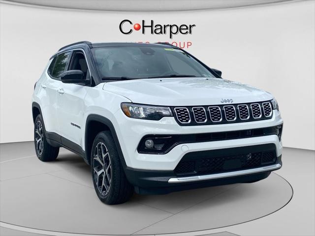 2026 Jeep Compass COMPASS LIMITED 4X4 2026 Jeep Compass COMPASS LIMITED 4X4