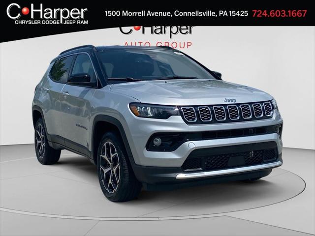 2026 Jeep Compass COMPASS LIMITED 4X4