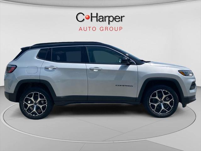 2026 Jeep Compass COMPASS LIMITED 4X4