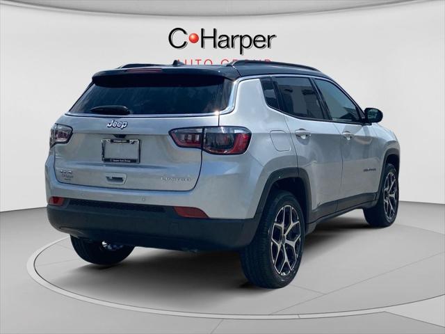 2026 Jeep Compass COMPASS LIMITED 4X4