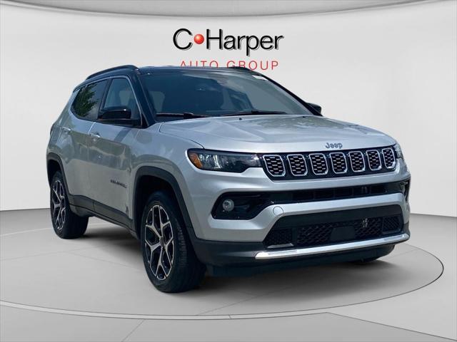 2026 Jeep Compass COMPASS LIMITED 4X4 2026 Jeep Compass COMPASS LIMITED 4X4