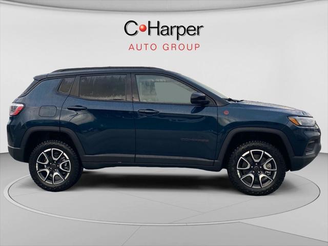 2026 Jeep Compass COMPASS TRAILHAWK 4X4 2026 Jeep Compass COMPASS TRAILHAWK 4X4