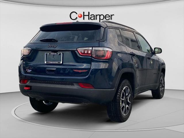 2026 Jeep Compass COMPASS TRAILHAWK 4X4 2026 Jeep Compass COMPASS TRAILHAWK 4X4