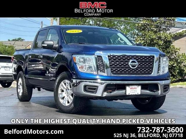 2018 Nissan Titan SV for sale in Middletown, NJ
