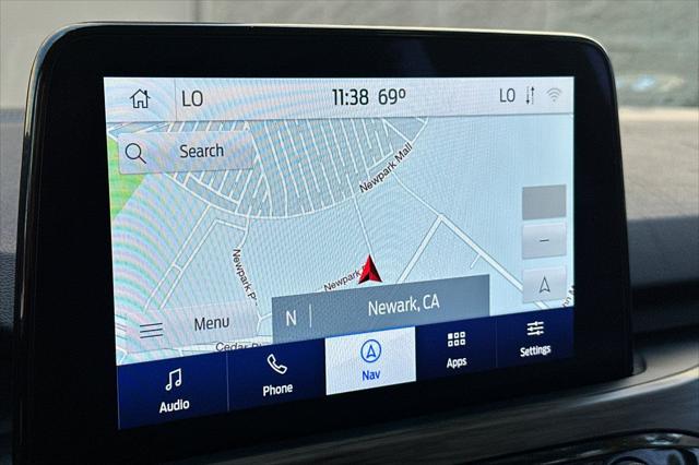 2020 Ford Escape Titanium Hybrid