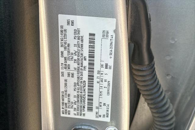 2020 Ford Escape Titanium Hybrid