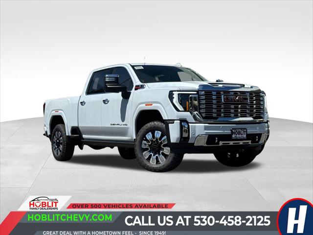 2026 GMC Sierra 2500HD Crew Cab, Standard Bed, Denali, 4WD for sale in Colusa, CA