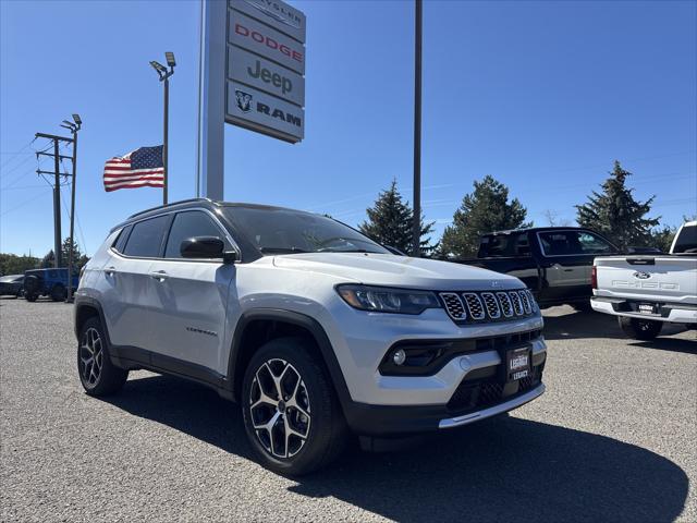 2026 Jeep Compass COMPASS LIMITED 4X4