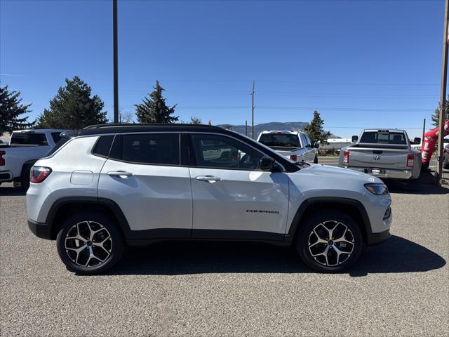 2026 Jeep Compass COMPASS LIMITED 4X4