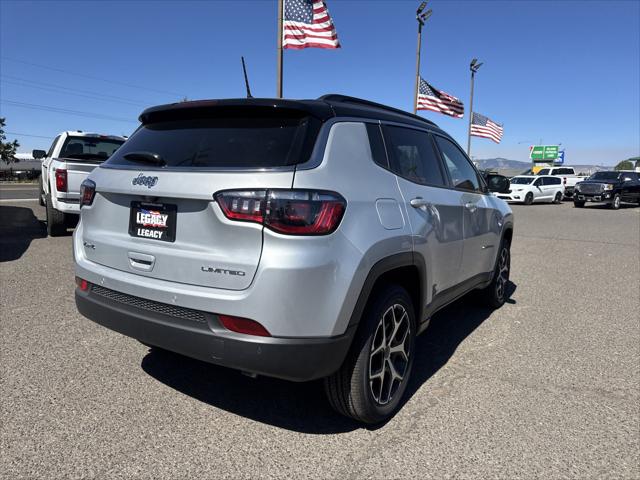 2026 Jeep Compass COMPASS LIMITED 4X4