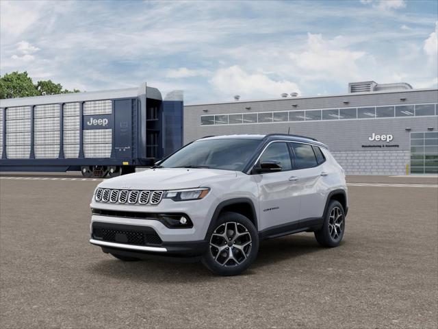 2026 Jeep Compass COMPASS LIMITED 4X4 2026 Jeep Compass COMPASS LIMITED 4X4