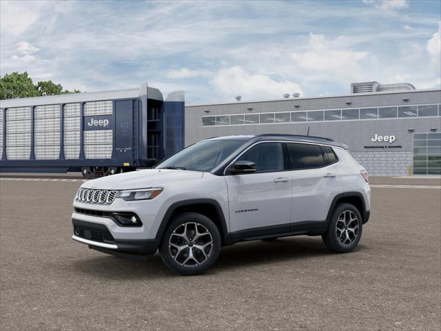2026 Jeep Compass COMPASS LIMITED 4X4 2026 Jeep Compass COMPASS LIMITED 4X4
