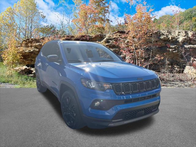 2026 Jeep Compass COMPASS LATITUDE ALTITUDE 4X4 2026 Jeep Compass COMPASS LATITUDE ALTITUDE 4X4