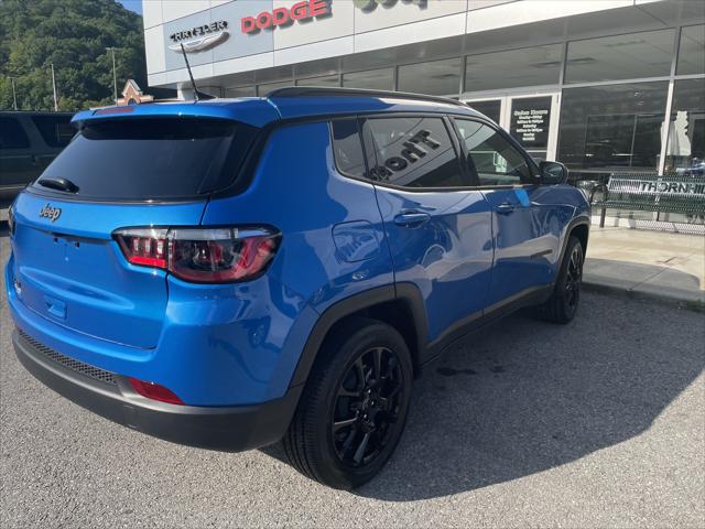 2026 Jeep Compass COMPASS LATITUDE ALTITUDE 4X4 2026 Jeep Compass COMPASS LATITUDE ALTITUDE 4X4