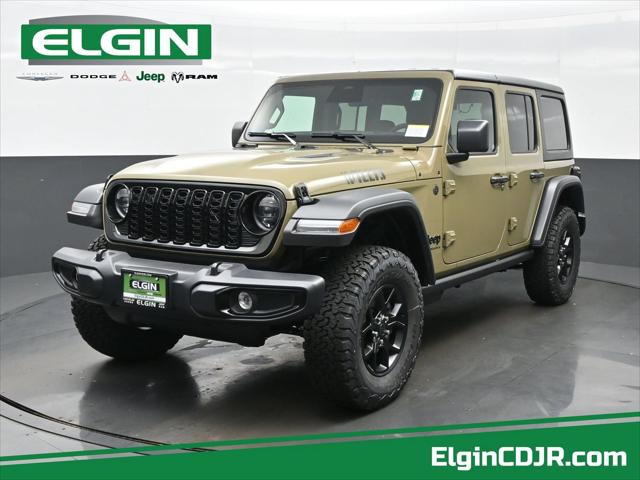 2026 Jeep Wrangler WRANGLER 4-DOOR WILLYS