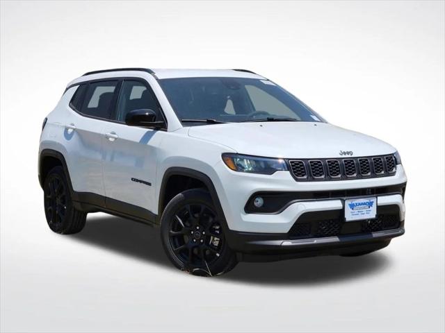 2026 Jeep Compass COMPASS LATITUDE ALTITUDE 4X4 2026 Jeep Compass COMPASS LATITUDE ALTITUDE 4X4