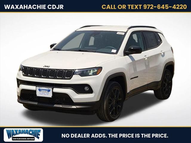 2026 Jeep Compass COMPASS LATITUDE ALTITUDE 4X4 2026 Jeep Compass COMPASS LATITUDE ALTITUDE 4X4