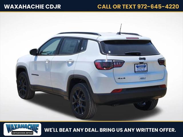 2026 Jeep Compass COMPASS LATITUDE ALTITUDE 4X4 2026 Jeep Compass COMPASS LATITUDE ALTITUDE 4X4