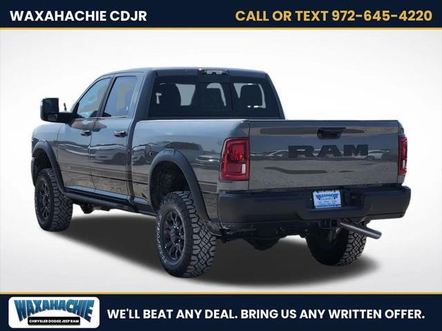 2026 RAM 2500 RAM 2500 POWER WAGON CREW CAB 4X4 64 BOX