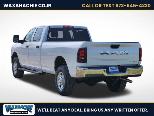 2026 RAM 2500 RAM 2500 TRADESMAN CREW CAB 4X4 8 BOX 2026 RAM 2500 RAM 2500 TRADESMAN CREW CAB 4X4 8 BOX