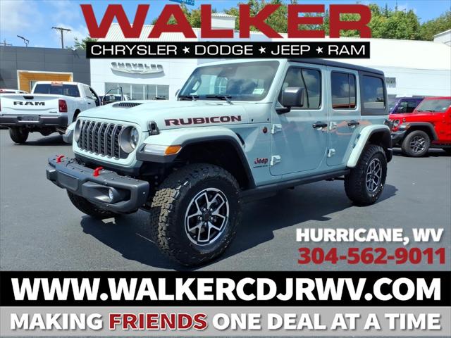 2026 Jeep Wrangler WRANGLER 4-DOOR RUBICON 2026 Jeep Wrangler WRANGLER 4-DOOR RUBICON