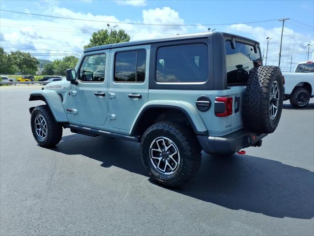 2026 Jeep Wrangler WRANGLER 4-DOOR RUBICON 2026 Jeep Wrangler WRANGLER 4-DOOR RUBICON