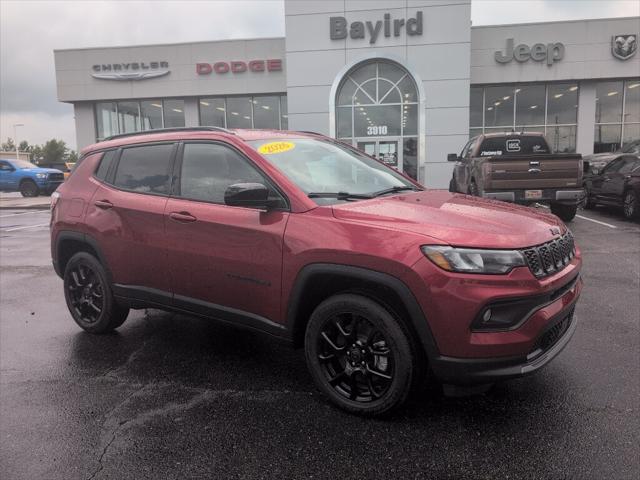 2026 Jeep Compass COMPASS LATITUDE ALTITUDE 4X4 2026 Jeep Compass COMPASS LATITUDE ALTITUDE 4X4