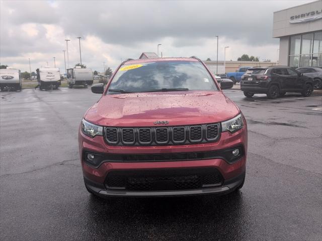 2026 Jeep Compass COMPASS LATITUDE ALTITUDE 4X4 2026 Jeep Compass COMPASS LATITUDE ALTITUDE 4X4
