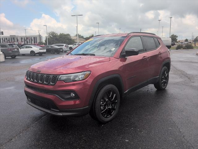 2026 Jeep Compass COMPASS LATITUDE ALTITUDE 4X4 2026 Jeep Compass COMPASS LATITUDE ALTITUDE 4X4