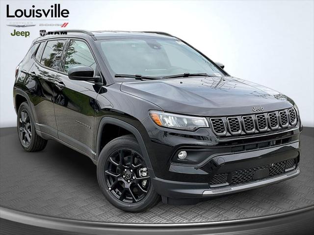 2026 Jeep Compass COMPASS LATITUDE ALTITUDE 4X4 2026 Jeep Compass COMPASS LATITUDE ALTITUDE 4X4
