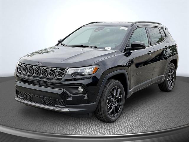 2026 Jeep Compass COMPASS LATITUDE ALTITUDE 4X4 2026 Jeep Compass COMPASS LATITUDE ALTITUDE 4X4