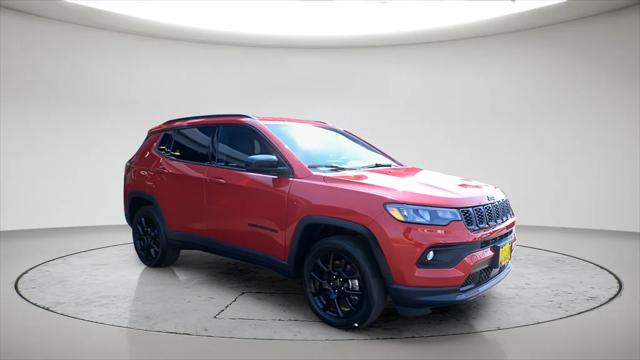 2026 Jeep Compass COMPASS LATITUDE ALTITUDE 4X4 2026 Jeep Compass COMPASS LATITUDE ALTITUDE 4X4