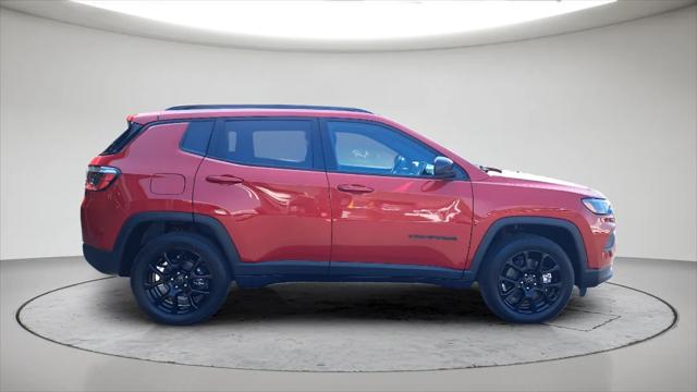2026 Jeep Compass COMPASS LATITUDE ALTITUDE 4X4 2026 Jeep Compass COMPASS LATITUDE ALTITUDE 4X4