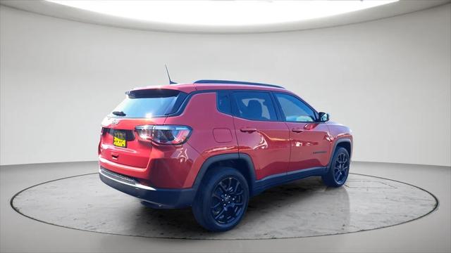 2026 Jeep Compass COMPASS LATITUDE ALTITUDE 4X4 2026 Jeep Compass COMPASS LATITUDE ALTITUDE 4X4