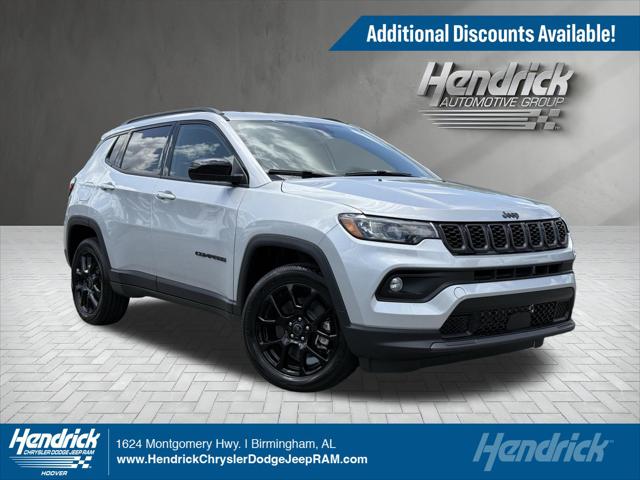 2026 Jeep Compass COMPASS LATITUDE ALTITUDE 4X4