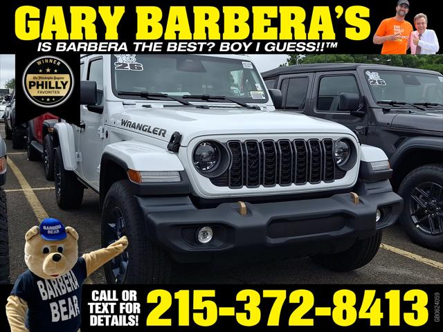 2026 Jeep Wrangler WRANGLER 4-DOOR 85TH ANNIVERSARY EDITION