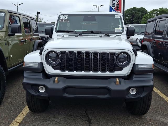 2026 Jeep Wrangler WRANGLER 4-DOOR 85TH ANNIVERSARY EDITION
