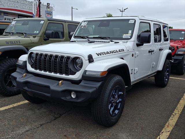 2026 Jeep Wrangler WRANGLER 4-DOOR 85TH ANNIVERSARY EDITION