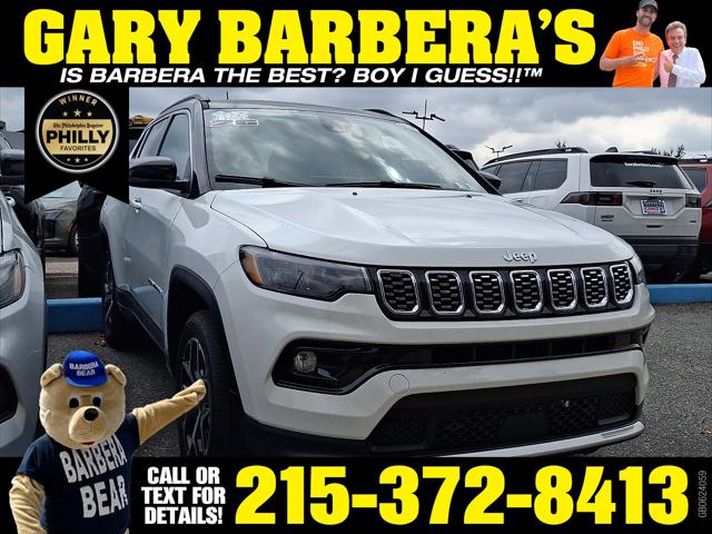 2026 Jeep Compass COMPASS LIMITED 4X4