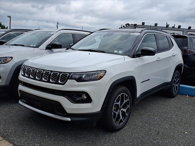 2026 Jeep Compass COMPASS LIMITED 4X4