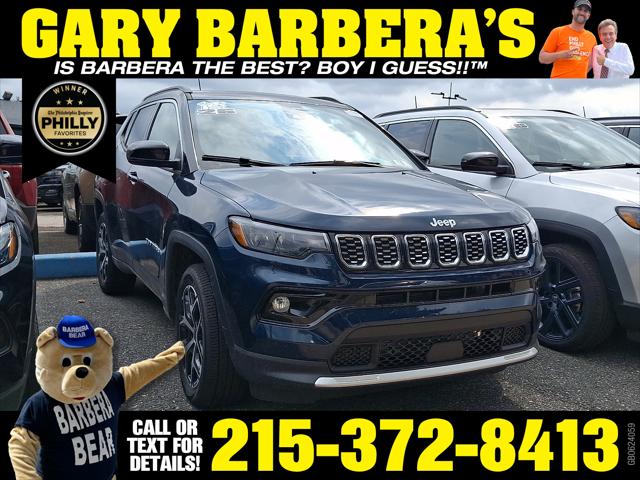 2026 Jeep Compass COMPASS LIMITED 4X4