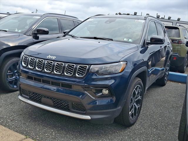 2026 Jeep Compass COMPASS LIMITED 4X4