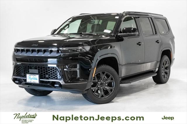 2026 Wagoneer Grand Wagoneer GRAND WAGONEER UPLAND 4X4