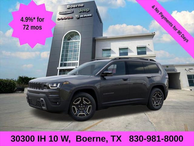 2026 Jeep Cherokee CHEROKEE LIMITED 4X4
