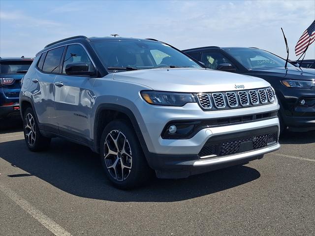 2026 Jeep Compass COMPASS LIMITED 4X4 2026 Jeep Compass COMPASS LIMITED 4X4
