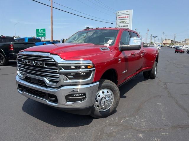 2026 RAM Ram 3500 RAM 3500 LARAMIE CREW CAB 4X4 8 BOX