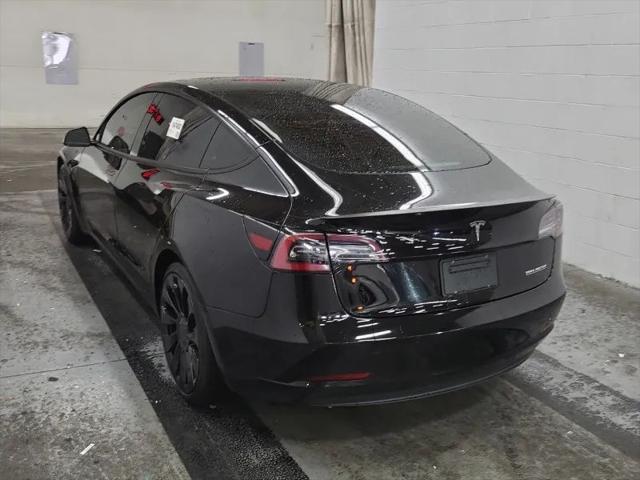 2021 Tesla Model 3 Performance Dual Motor All-Wheel Drive