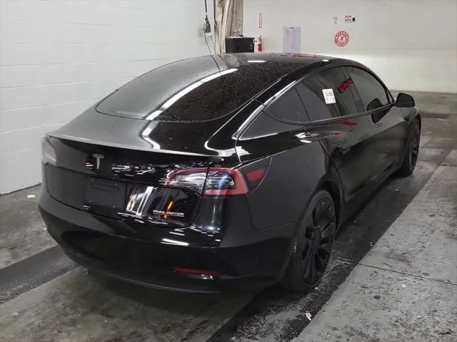 2021 Tesla Model 3 Performance Dual Motor All-Wheel Drive