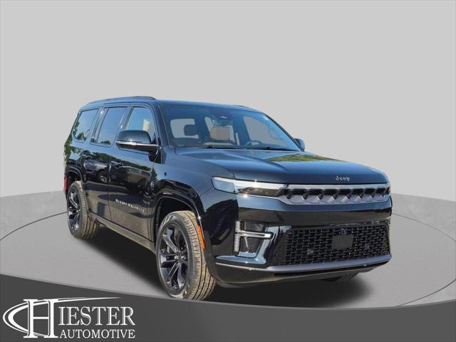 2026 Wagoneer Grand Wagoneer GRAND WAGONEER SUMMIT RESERVE 4X4