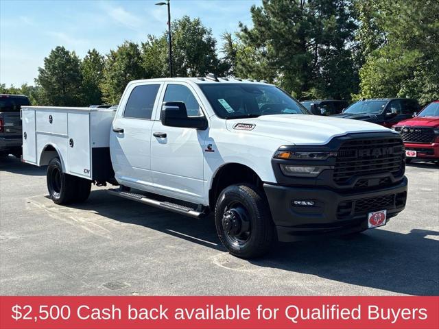 2026 RAM 3500 Chassis RAM 3500 TRADESMAN CREW CAB CHASSIS 4X4 60 CA